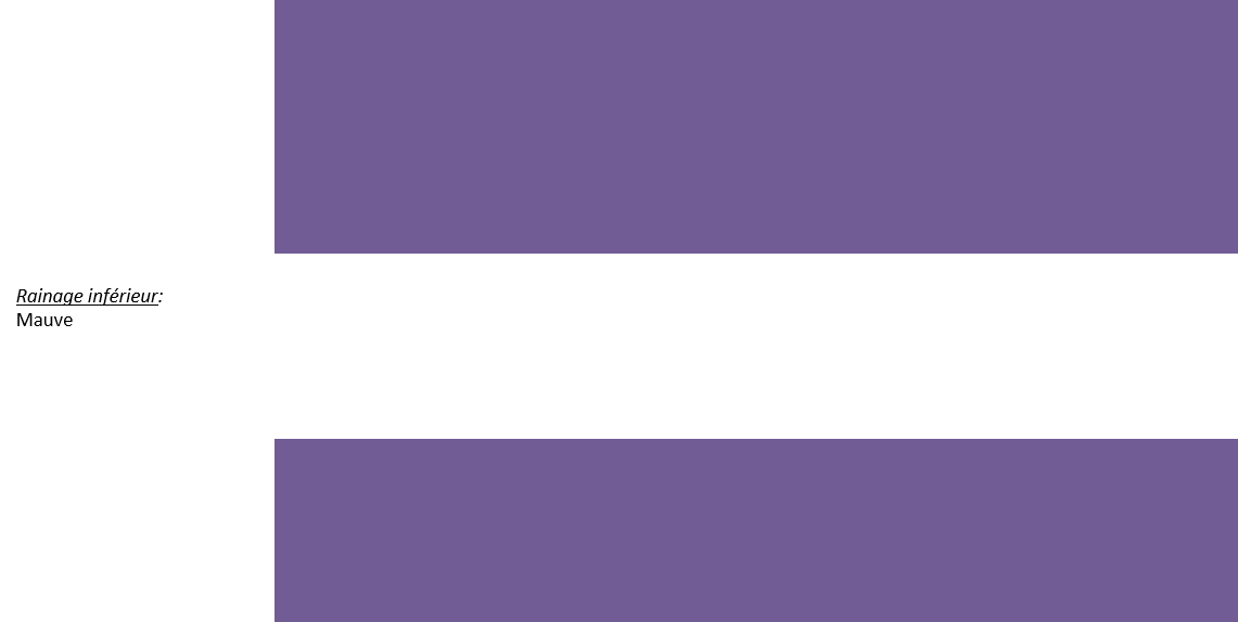 violet